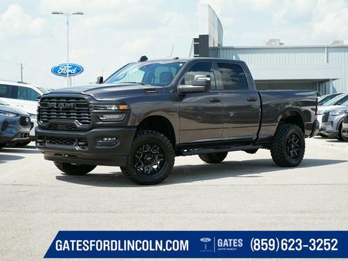Granite Crystal Metallic Clearcoat 2026 RAM 2500 Tradesman Crew Cab 4x4 6'4' Box