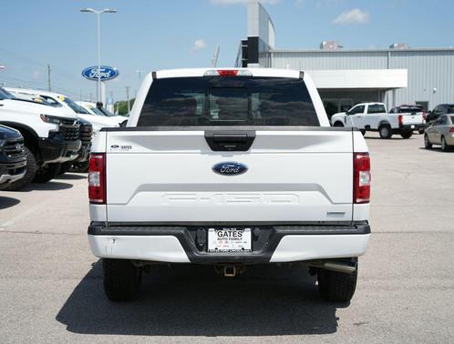 Oxford White 2019 Ford F-150 XLT