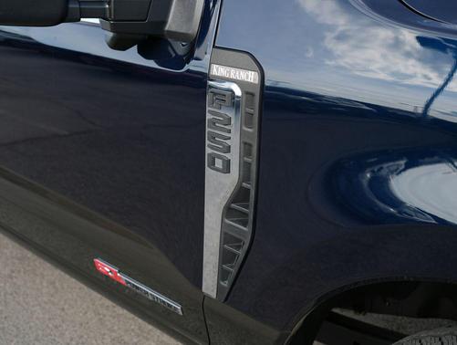 Antimatter Blue Metallic 2025 Ford F-250 King Ranch