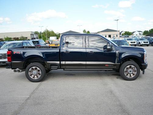 Antimatter Blue Metallic 2025 Ford F-250 King Ranch