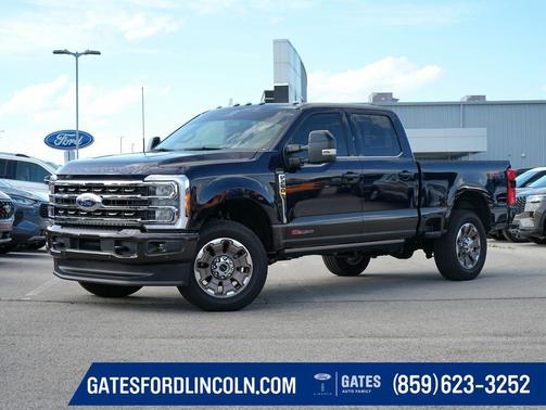 Antimatter Blue Metallic 2025 Ford F-250 King Ranch