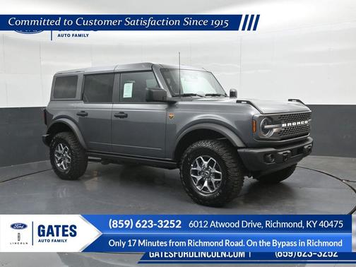 2025 Ford Bronco Badlands