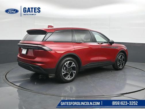 Red Carpet Metallic Tinted Clearcoat 2026 Lincoln Nautilus Premiere