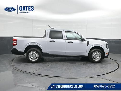 Space White Metallic 2026 Ford Maverick XL