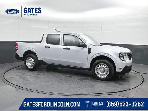 Space White Metallic 2026 Ford Maverick XL