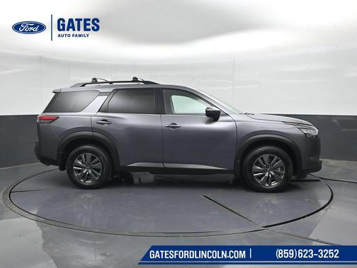 Gun Metallic 2025 Nissan Pathfinder SV 4WD