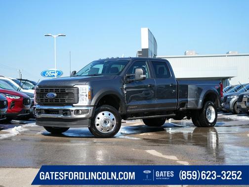 Carbonized Gray Metallic 2026 Ford F-450 XL Truck