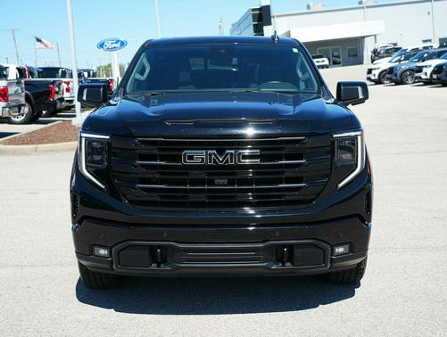 Onyx Black 2024 GMC Sierra 1500 Elevation