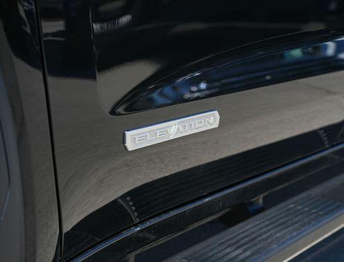 Onyx Black 2024 GMC Sierra 1500 Elevation