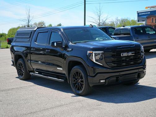 Onyx Black 2024 GMC Sierra 1500 Elevation