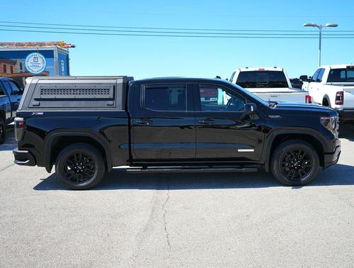 Onyx Black 2024 GMC Sierra 1500 Elevation