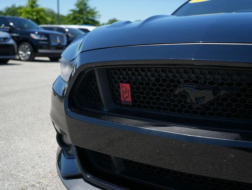 Shadow Black 2017 Ford Mustang GT Premium
