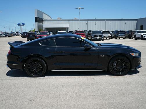 Shadow Black 2017 Ford Mustang GT Premium
