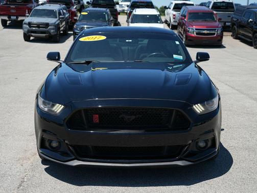 Shadow Black 2017 Ford Mustang GT Premium