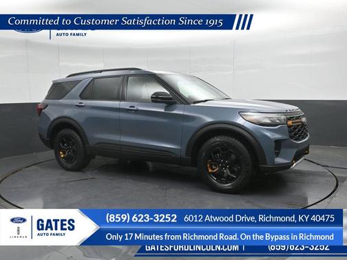 2026 Ford Explorer Tremor