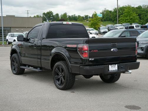 Tuxedo Black Metallic 2014 Ford F-150 FX4