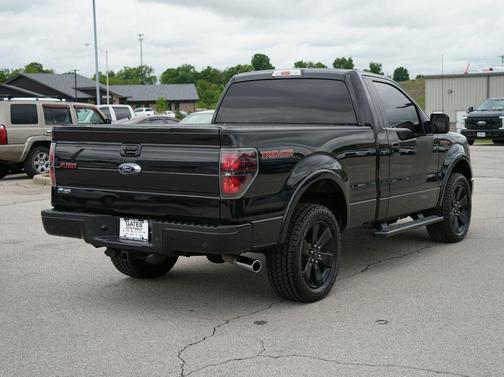 Tuxedo Black Metallic 2014 Ford F-150 FX4