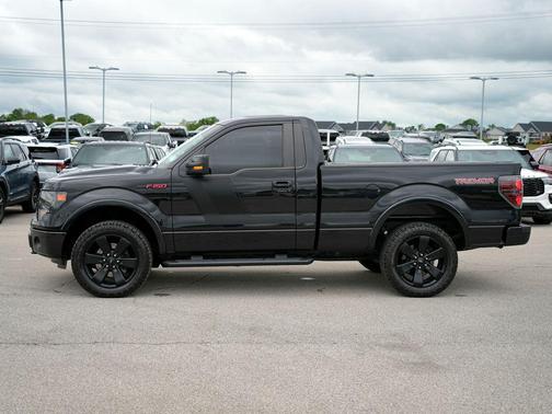 Tuxedo Black Metallic 2014 Ford F-150 FX4