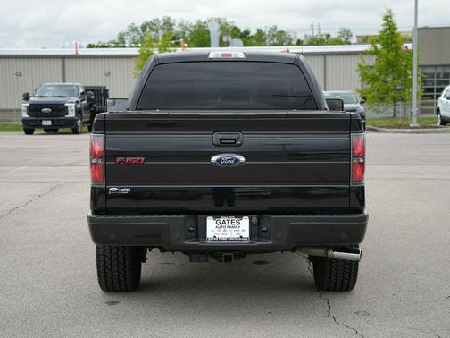 Tuxedo Black Metallic 2014 Ford F-150 FX4