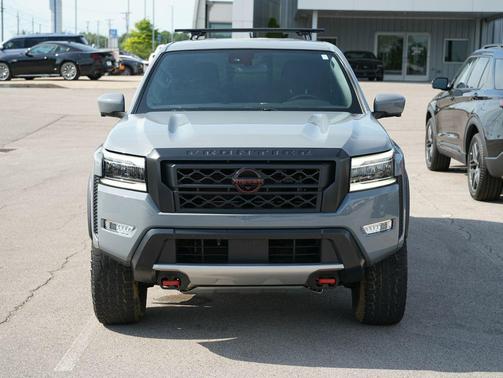 Boulder Gray Pearl 2023 Nissan Frontier PRO-4X