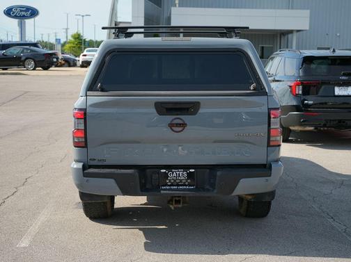 Boulder Gray Pearl 2023 Nissan Frontier PRO-4X