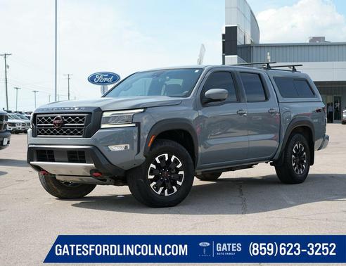 Boulder Gray Pearl 2023 Nissan Frontier PRO-4X