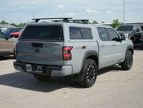 Boulder Gray Pearl 2023 Nissan Frontier PRO-4X