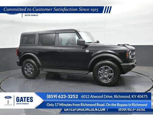 2025 Ford Bronco Big Bend