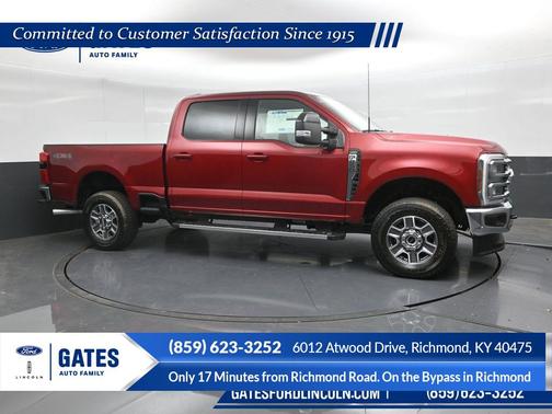 2026 Ford F-250 Lariat