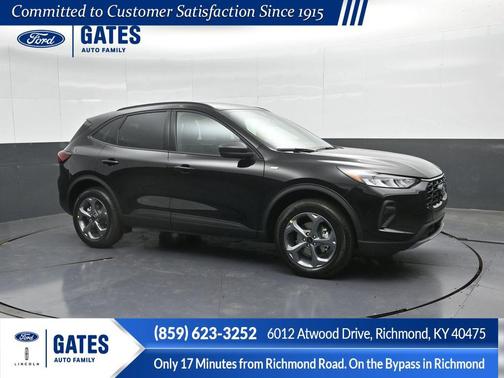 agate black metallic 2026 Ford Escape ST-Line SUV
