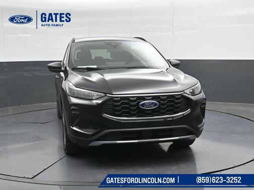 agate black metallic 2026 Ford Escape ST-Line