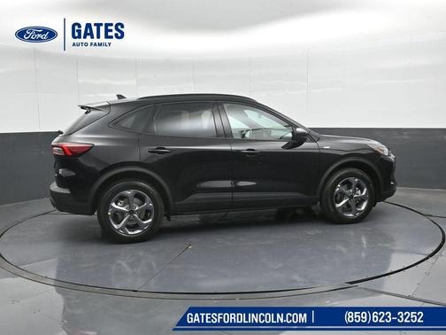 agate black metallic 2026 Ford Escape ST-Line