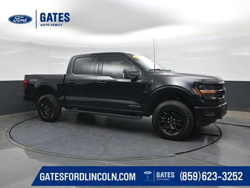 Agate Black Metallic 2024 Ford F-150 XLT