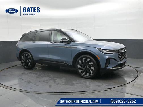 2026 Lincoln Nautilus Reserve