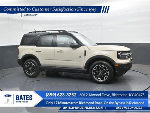 2025 Ford Bronco Sport Outer Banks