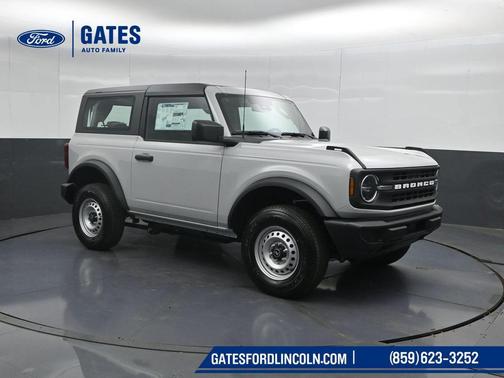 Avalanche Gray 2026 Ford Bronco Base