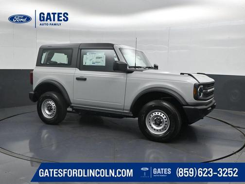 Avalanche Gray 2026 Ford Bronco Base