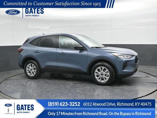 vapor blue metallic 2026 Ford Escape Active SUV