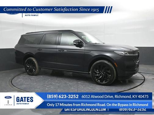 Starlight Gray Premium Colorant 2025 Lincoln Navigator Reserve SUV