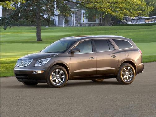 Gold Mist Metallic 2012 Buick Enclave Premium