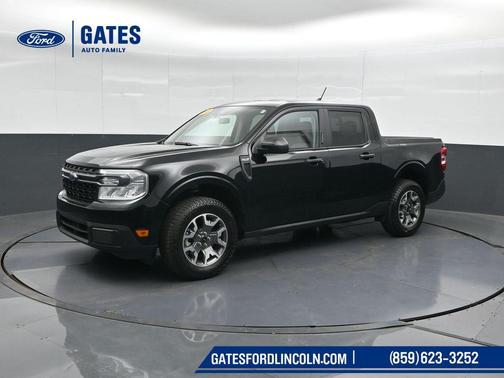 Shadow Black 2023 Ford Maverick XLT