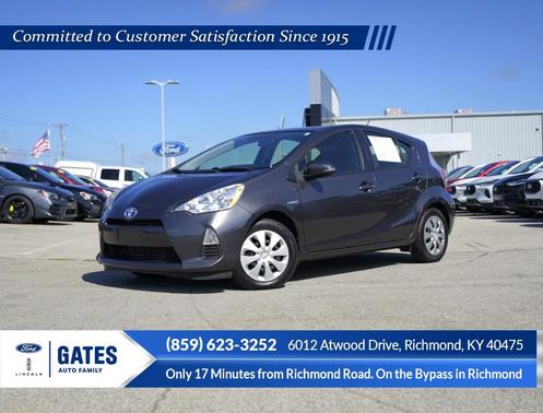 2014 Toyota Prius c Four