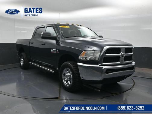 Maximum Steel Metallic Clearcoat 2013 RAM 2500 Tradesman