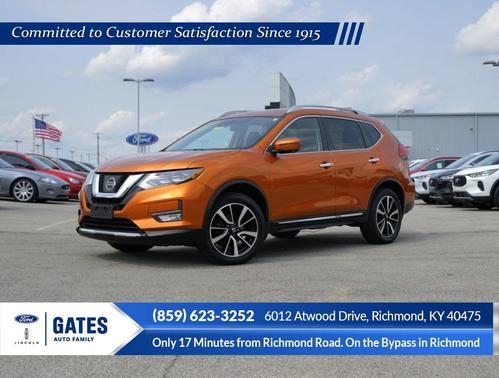 2017 Nissan Rogue SL