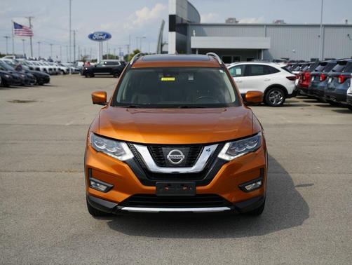2017 Nissan Rogue SL