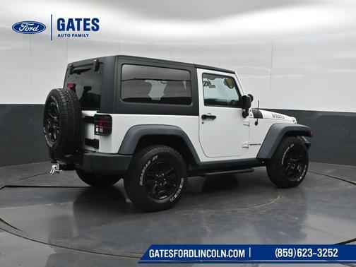 Bright White Clearcoat 2015 Jeep Wrangler Sport