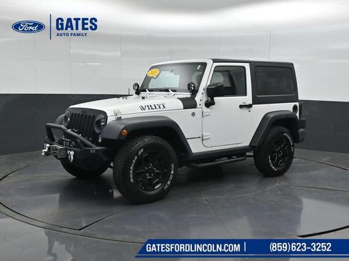 Bright White Clearcoat 2015 Jeep Wrangler Sport