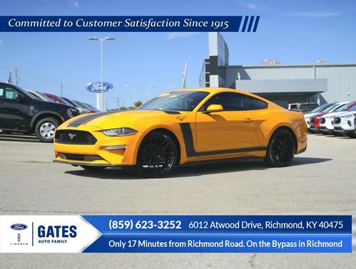 2018 Ford Mustang EcoBoost