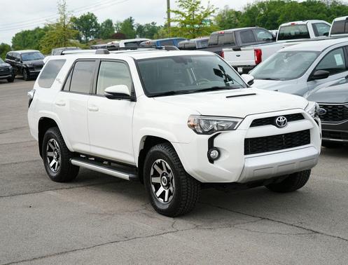 Super White 2018 Toyota 4Runner TRD Off Road Premium