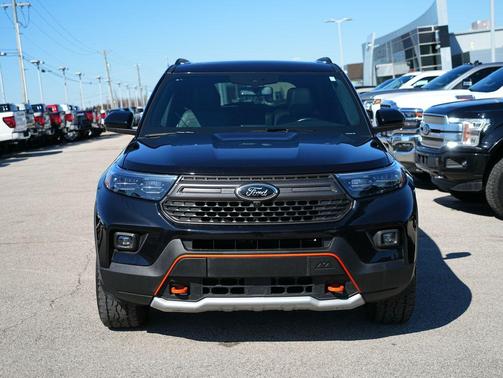 Agate Black Metallic 2023 Ford Explorer Timberline